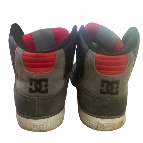 DC mens Men's Pure High Top Wc Skate Shoes Casual Sneakers size 9.5 - Picture 3 of 3
